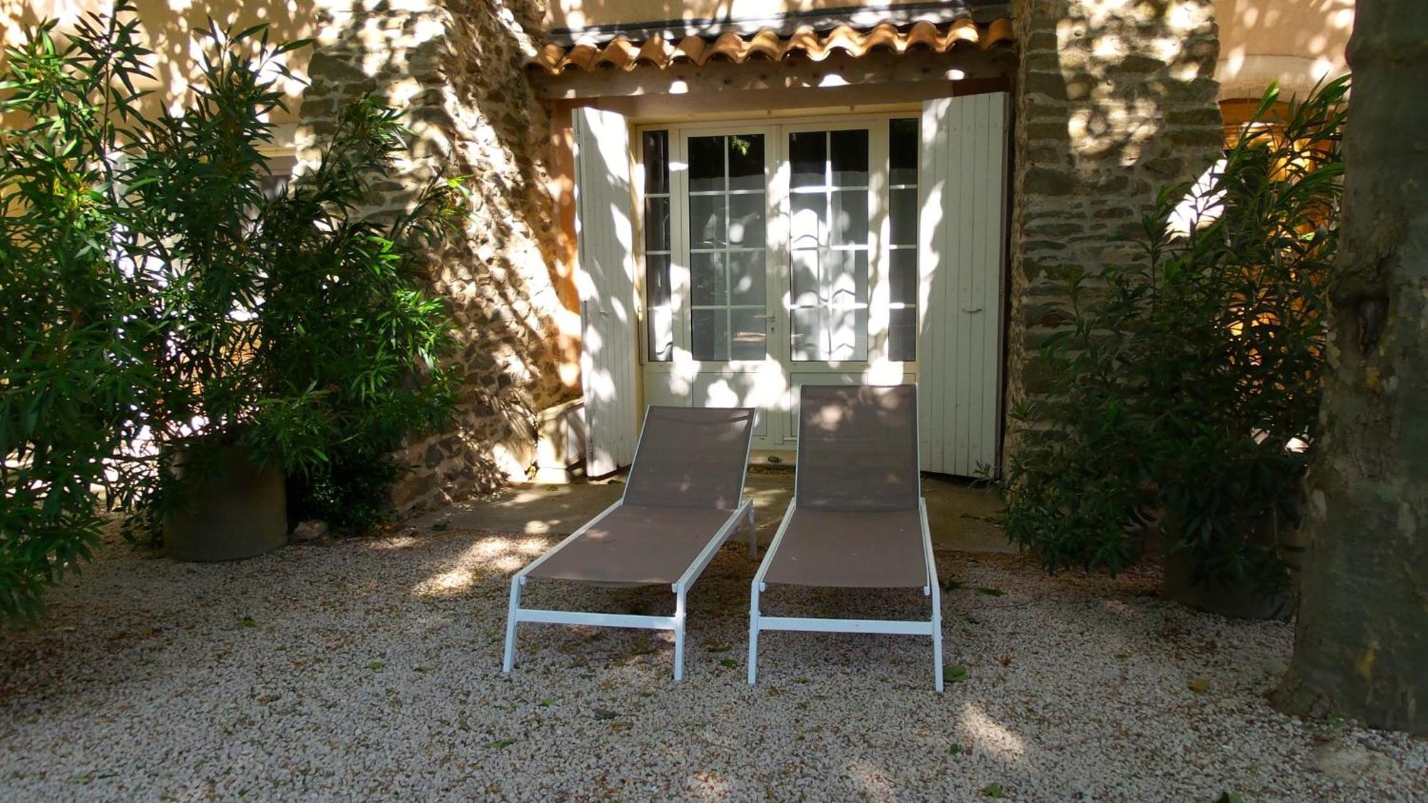 Chateau Le Vergel Authenac Ginestas Habitación foto